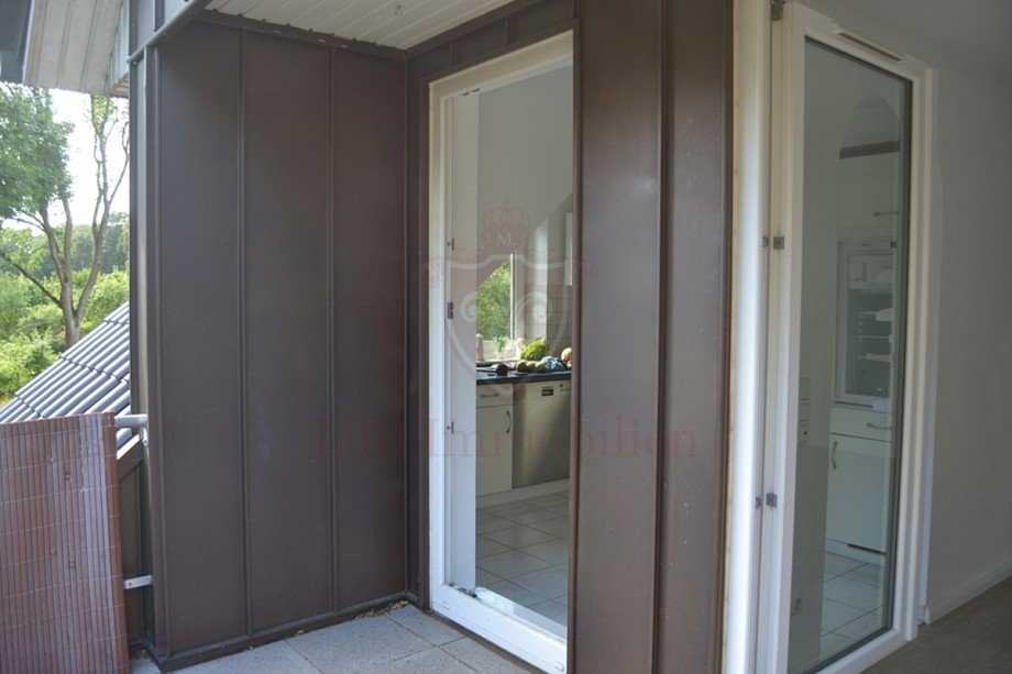 Balkon Zugang K�che Maisonettewohnung Hamburg / Lokstedt