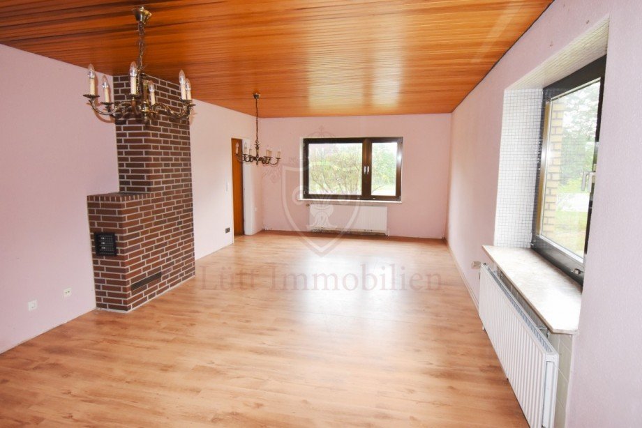 Wohnzimmer Einfamilienhaus Lentf�hrden