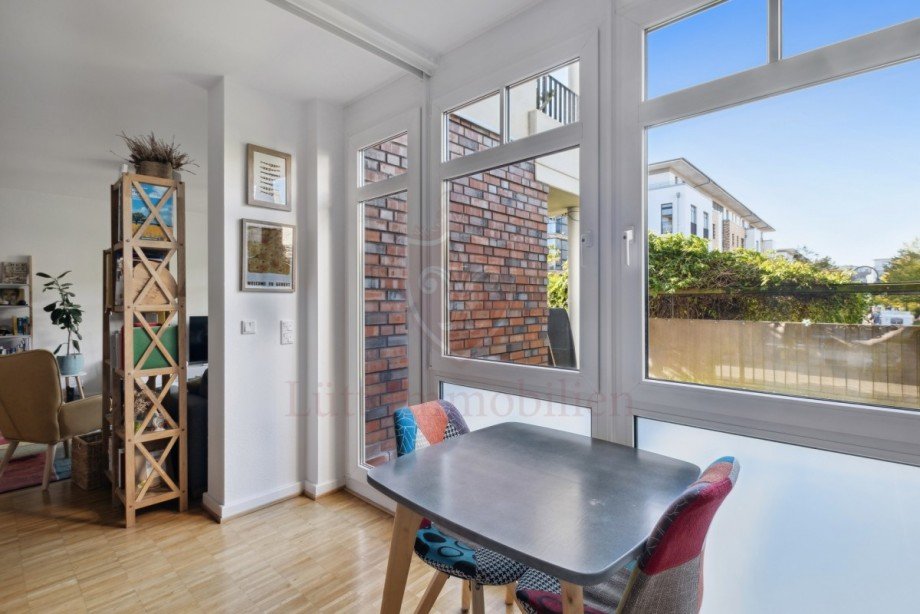 Fr�hst�cksecke Terrassenwohnung Hamburg