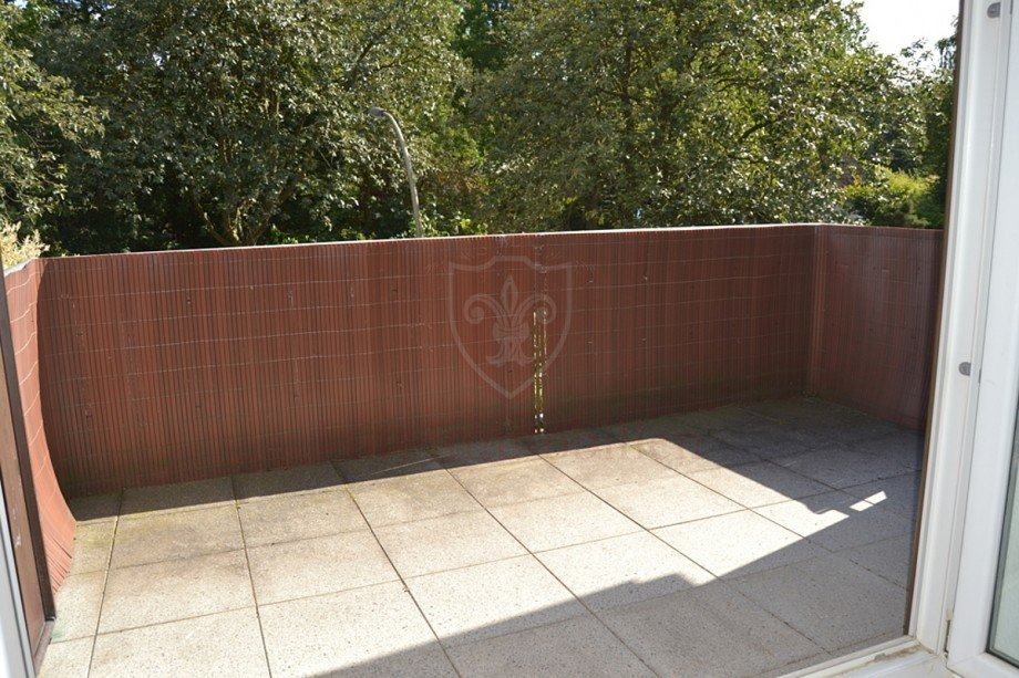 Balkon Maisonettewohnung Hamburg / Lokstedt