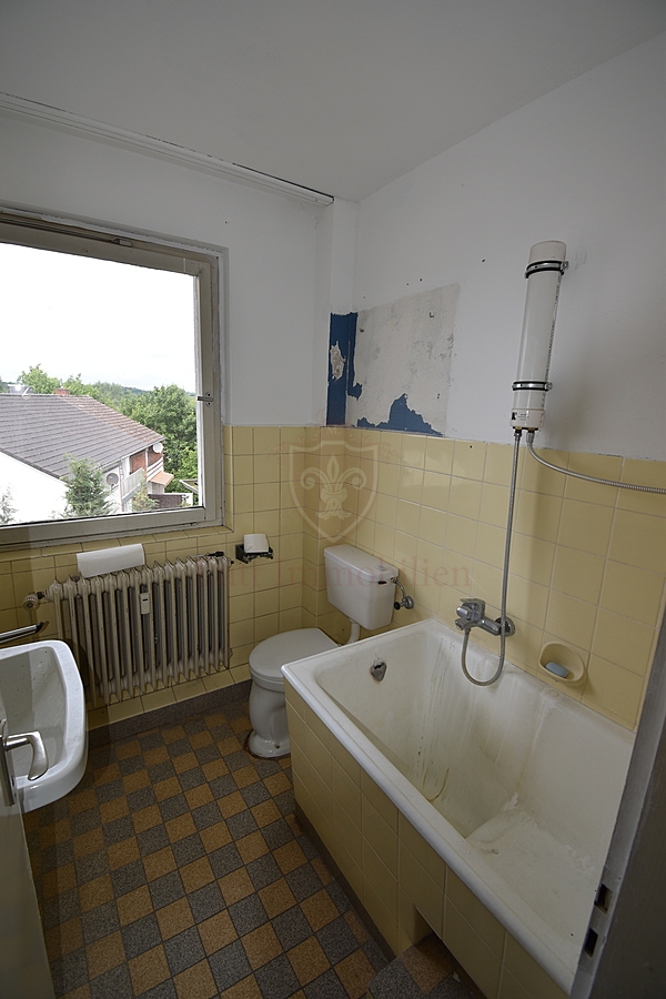 Badezimmer Dachgeschosswohnung Bad Oldesloe