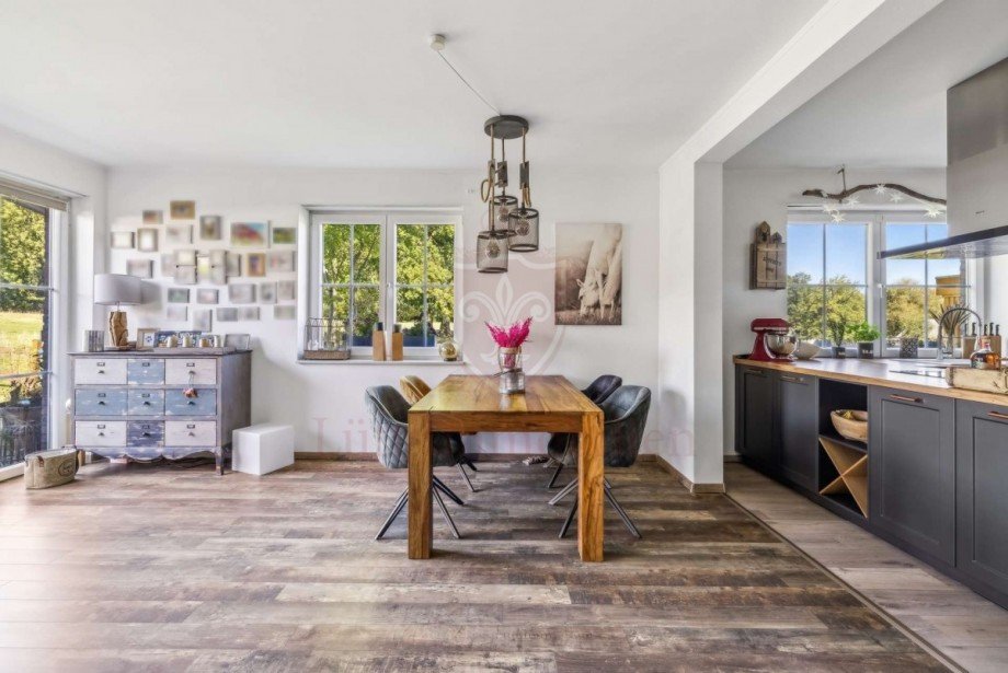 Essbereich Doppelhaush�lfte Wakendorf II