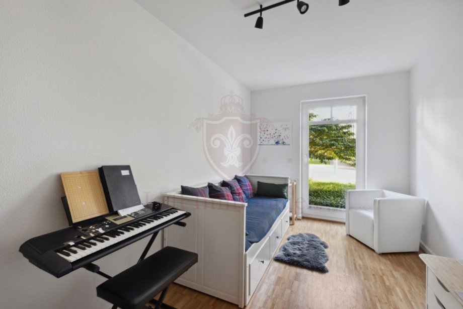 Schlafzimmer 2 Terrassenwohnung Hamburg
