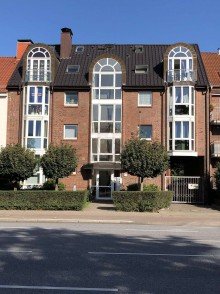 Aussenansicht Betongold mit Potential zur Aufstockung und Erweiterung