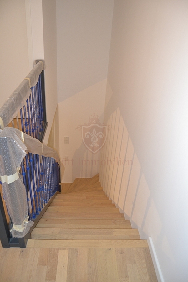 Treppe Detail Maisonettewohnung Hamburg / Lokstedt