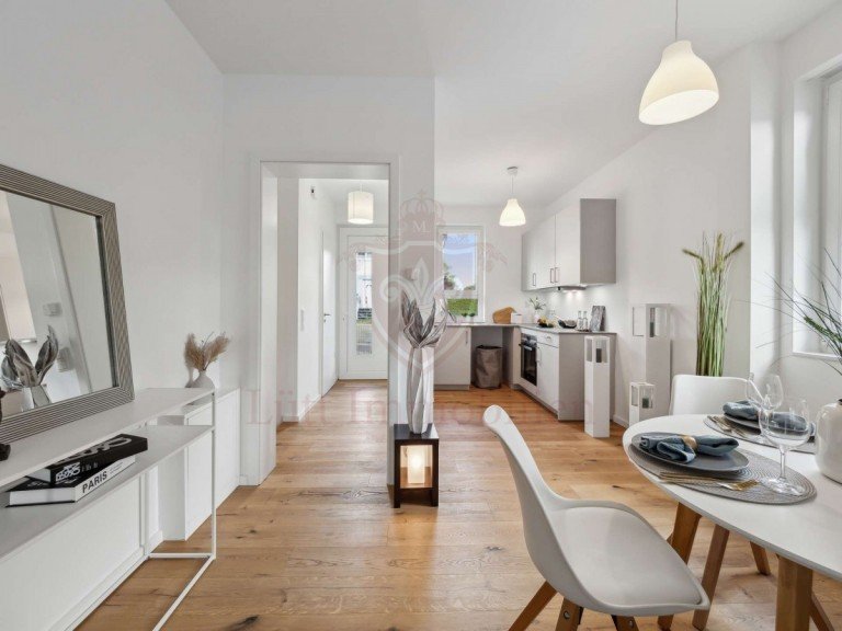 Kuund Flur Hamburg Stadthaus Erfolgreich verkauft - Alles neu macht der Mai - Stadthaus, Neubau, Erstbezug