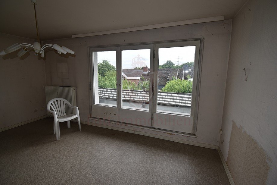 Wohnzimmer Dachgeschosswohnung Bad Oldesloe