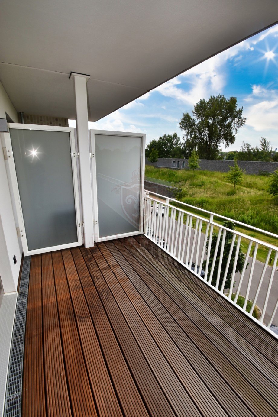 Loggia Etagenwohnung Hamburg