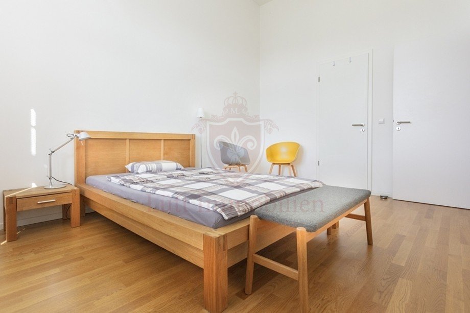 Schlafzimmer Penthouse Penthousewohnung Hamburg
