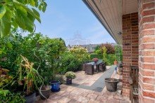 Fr�hst�cksterrasse Luxuri�se Toskana Villa in ruhiger Lage von Halstenbek