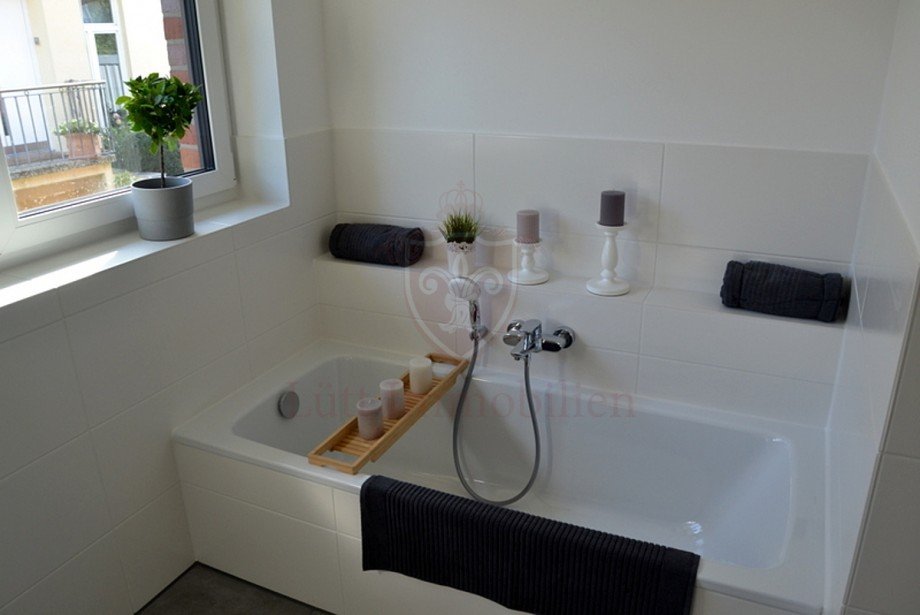 Badezimmer EG Maisonettewohnung Hamburg / Lokstedt