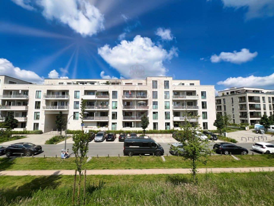 Au�enansicht Front Etagenwohnung Hamburg