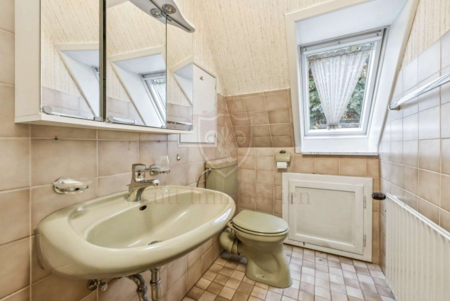 WC im Obergescho� Einfamilienhaus Hasenmoor