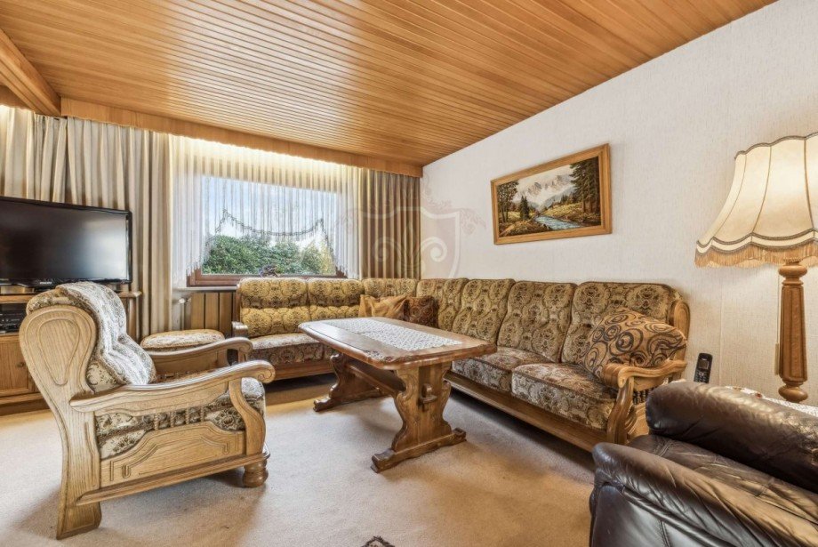 Wohnzimmer Einfamilienhaus Hasenmoor