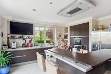 K�che Luxuri�se Toskana Villa in ruhiger Lage von Halstenbek