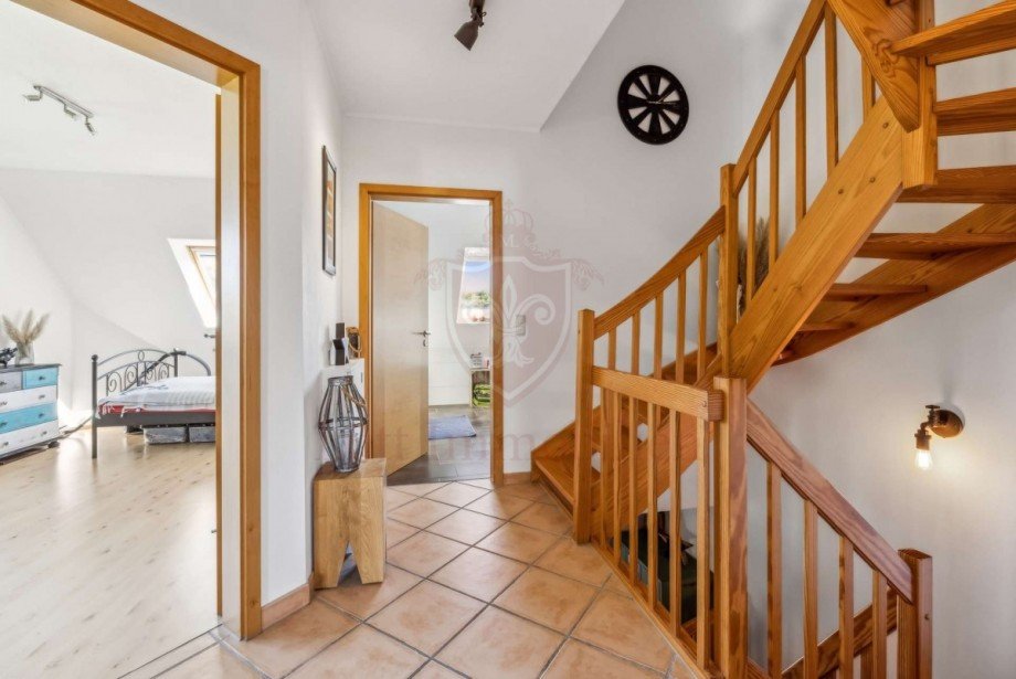 Flur Obergescho� Doppelhaush�lfte Wakendorf II