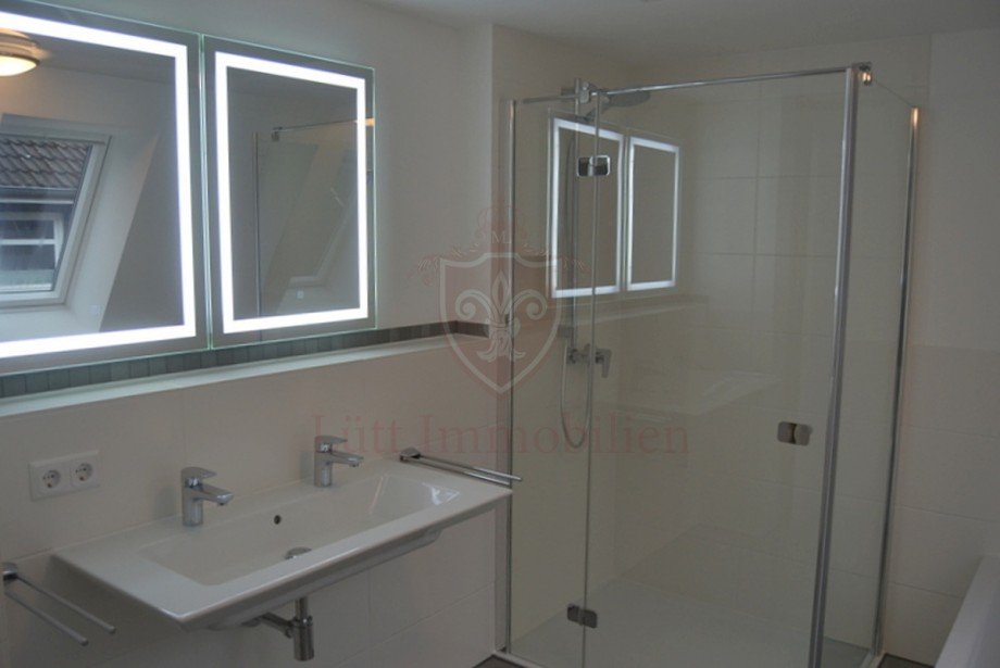 Badezimmer Maisonettewohnung Hamburg / Lokstedt