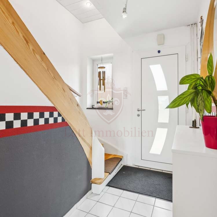 Flur Reihenmittelhaus Norderstedt