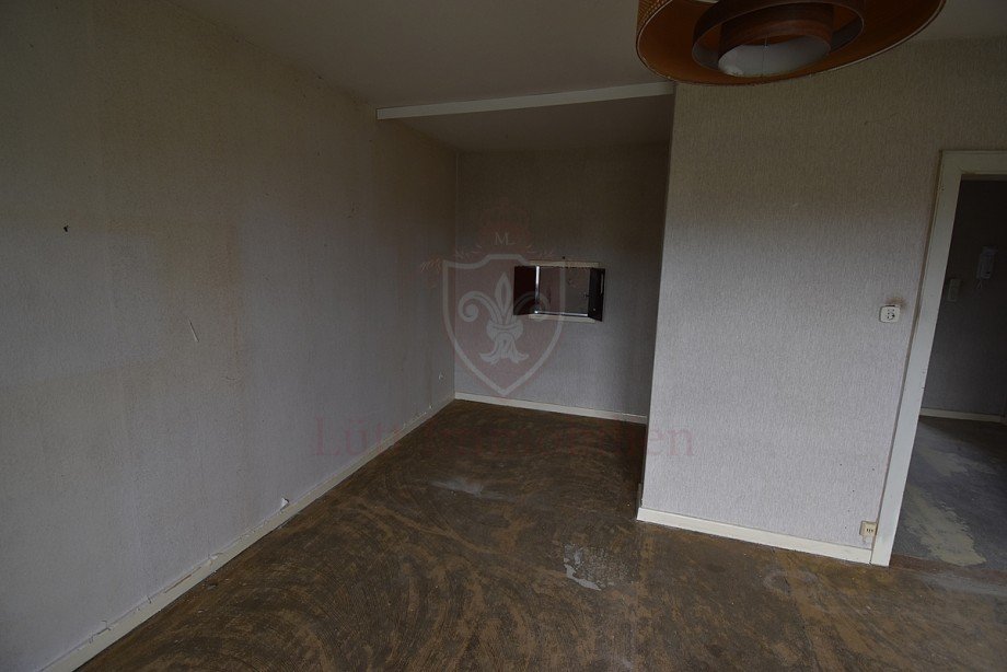 Schlafecke Dachgeschosswohnung Bad Oldesloe
