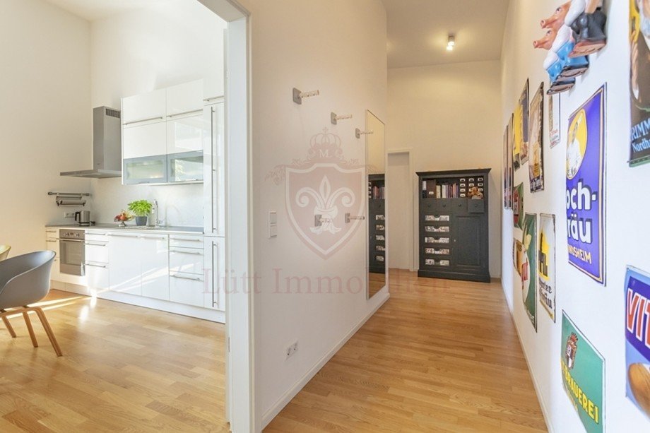 Flur Penthouse Penthousewohnung Hamburg