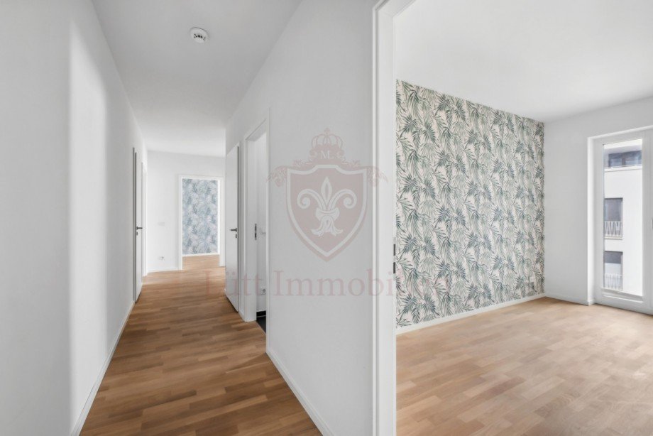 Eingangsbereich Etagenwohnung Hamburg