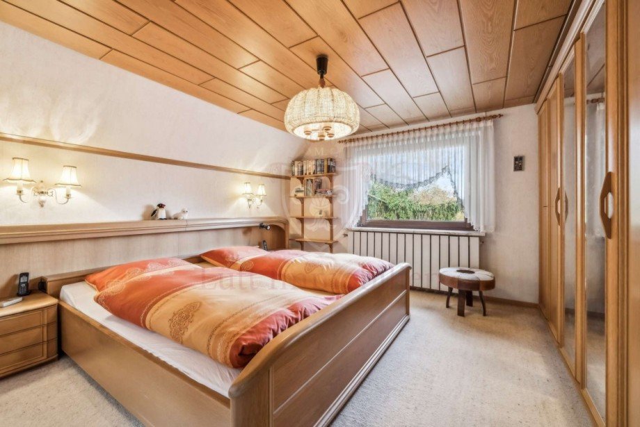 Schlafzimmer Einfamilienhaus Hasenmoor