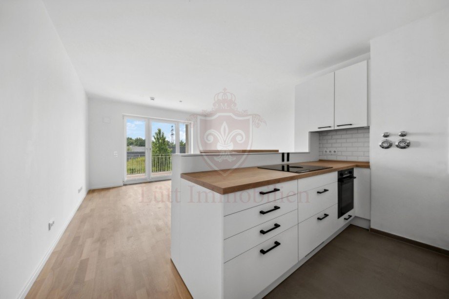 Ausblick K�che Etagenwohnung Hamburg