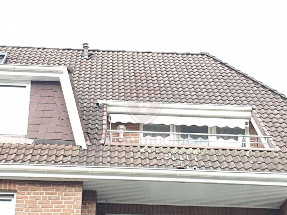 Aussenansicht Loggia Dachgeschosswohnung Henstedt-Ulzburg