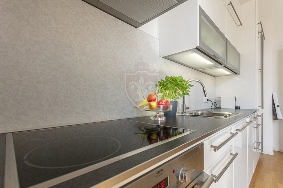 K�che Detail Penthousewohnung Hamburg